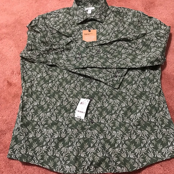Bar III Other - Brand new men’s 100% organic cotton long sleeves shirt